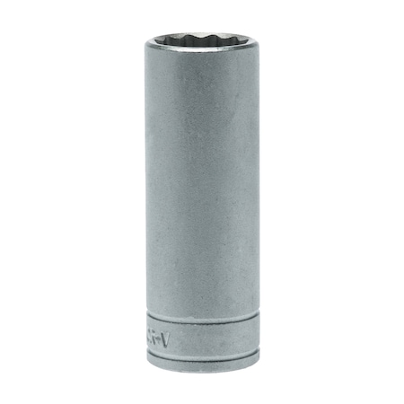 Teng Tools 1/2INCHDR.DEEP.SOCKET.12PT M120632-C